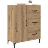  Kreveta Umjetnički hrast 69,5 x 34 x 90 cm Konstruirano drvo | shoptok.hr
