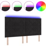  LED glava postelje Črna 180 cm Umjetno usnje, (5000142478) | Shoptok.si
