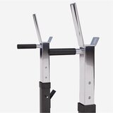 GORILA SPORTS Podesiva benč klupa sa stalkom i setom tegova (38 kg) | Eponuda.com