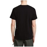 G-star Raw Majice s kratkimi rokavi SPRAYED GR R T Črna | Shoptok.si