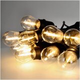  LED spoljna dekorativna girlanda BAJA ST64 15xE27/1W/230V 15,9m IP44 topla bela | Eponuda.com