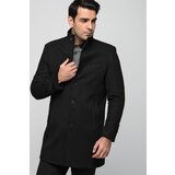 Dewberry PLT8333 MEN'S COAT-BLACK Cene