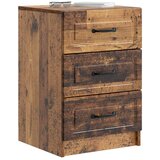  Noćni ormar Staro drvo 43 x 41 x 63 5 cm Konstruirano drvo | shoptok.hr