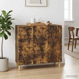  Kreveta Dimljeni hrast 89 x 34,5 x 80 cm Konstruirano drvo | shoptok.hr