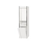 Ceramica lux Ormarić sa korpom za kupatilo Tara Bella, 35x140 | Eponuda.com