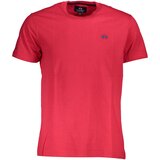 La Martina MEN&#39;S SHORT SLEEVE T-SHIRT RED | Shoptok.si