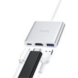 Hoco . konverter USB type C to USB3.0/HDMI/PD, HB14 Easy use | shoptok.hr