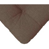  Jastučići za sjedenje 4 pcs Smeđa 40 x 40 x 12 cm tkanina | shoptok.hr