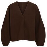 Vila Plašči Noos Juice Loose Jacket - Coffee Bean Kostanjeva Cene
