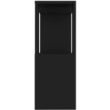 vidaXL TV ormarić crni 80 x 24 x 63 cm od iverice | shoptok.hr
