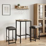  stolica 2 kom. Svjetlosiva 40 x 32 x 64 cm | shoptok.hr