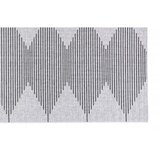 Conceptum Hypnose tepih (80x150) 22835A fresco black white Cene