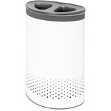 Brabantia Koš za ločevanje perila Selector, 55 L, bel | Shoptok.si