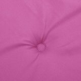  Jastuci za vrtne stolice 6 kom ružičasti 50x50x4 cm od tkanine | shoptok.hr