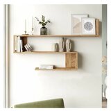 Hanah home WL10 A Zidna polica, smeđa | Eponuda.ba