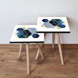 Hanah home set klub stočića 2Shp327, 2 komada, Šareni | ePonuda.com