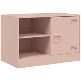  TV ormarići 2 kom ružičasti 67 x 39 x 44 cm čelični | shoptok.hr