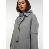 Orsay Women's Grey Wool Coat - Women's | Eponuda.ba