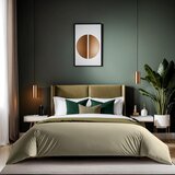  tonne verte - 51 beige ranforce double quilt cover (fr) (it) (de) | ePonuda.com