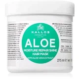 KJMN Professional Aloe vlažilna maska z aloe vero 275 ml