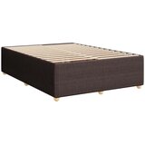  Boxspring - Krevet s oprugama i madracem tamnosmeđi 160x200 cm tkanina - Tamno smeđa 160 x 200 cm gumbi | shoptok.hr