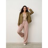 Sinsay Rebrasta bluza s čipkastim izrezom | shoptok.hr