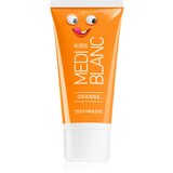 MEDIBLANC KIDS Orange otroška zobna pasta 2x50 ml Cene