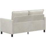 SOFA Krem 156 x 81 x 87,5 cm Baršun | shoptok.hr