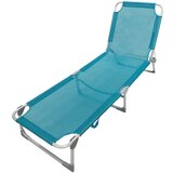 SUNFUN Ležaljka za sunčanje Ocean (D x Š x V: 186 x 56 x 25 cm, Tirkizno) Cijene