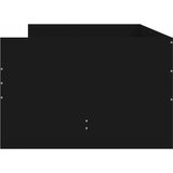  Okvir kreveta s ladicama crni 90 x 190 cm | shoptok.hr