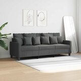  Trosjed od tkanine tamnosivi 180 cm | Eponuda.com