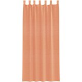 Voile zavjese s petljama 2 kom terakota 140x225 cm | shoptok.hr