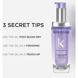 Kérastase Blond Absolu L'huile Cicagloss hidratantno ulje za plavu i kosu s pramenovima 75 ml | shoptok.hr