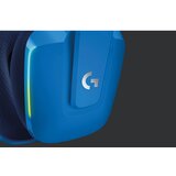 Logitech slu&amp;scaron;alke gaming G733, modra Slike