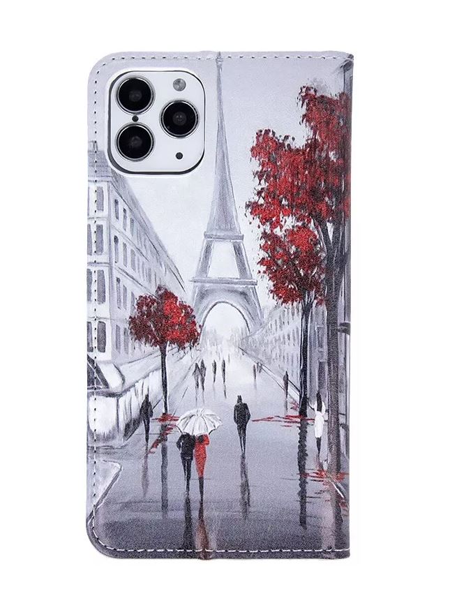 NOBRAND Torbica flip Zaljubljenca v Parizu2 za Apple iPhone 11 Pro Max | Shoptok.si