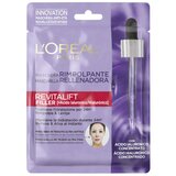 L'oréal Maske & pilingi Revitalift Filler Hyaluronsäure Aufpolsternde Maske - 3 | Shoptok.si
