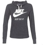 Nike Puloverji GYM VINTAGE HOODIE Siva | Shoptok.si