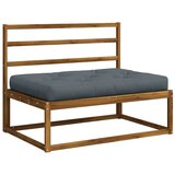  Jastučić za palete VIANEN 100% poliester Plava 120 x 80 x 12 cm - Plava 120 x 80 x 12 cm | shoptok.hr