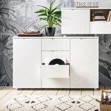Mömax komoda roy, bela | Shoptok.si