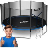  Vrtni trampolin Neo-Sport 15 ft / 465 cm s vanjskom zaštitnom mrežom i ljestvama Cijene