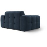 Micadoni Temno modra sedežna garnitura 156 cm Kendal – | Shoptok.si