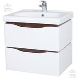 Aqua rodos Omarica z umivalnikom Venice - 60 cm wenge stenska | Shoptok.si