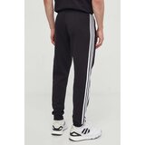 Adidas Donji dio trenirke 3-Stripes Pant boja: crna, s aplikacijom, IU2353 | shoptok.hr