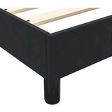 Box spring krevet s madracem crni 160x210 cm baršunasti - Crna 160 x 210 cm Okomite pruge | shoptok.hr