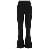 Trendyol ženske pantalone TWOSS23PL00134, crna-black | Eponuda.com