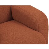 Micadoni Smeđa kutna garnitura od bouclé tkanine (promjenjiva) Molino – Home | shoptok.hr