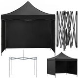  GP0011 VRTNI ŠATOR 3 X 3 M CRNI | shoptok.hr