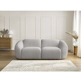 Bobochic Paris Svijetlo siva sofa od bouclé tkanine 230 cm Tina – | shoptok.hr
