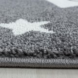 Ben'n'jen Sivi dječji tepih ø 120 cm Kids – | shoptok.hr