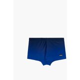 Atlantic Men's Swimming Boxers - Blue Cene